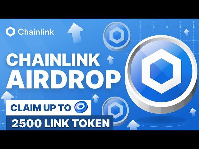 Crypto Airdrop | Chainlink Airdrop Claim Up to 2500 $LINK