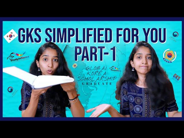 What is GKS | Who can apply for GKS | How to apply for GKS |Part 1|South Korea Scholarship| Indian