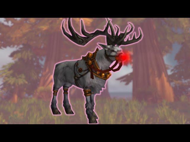 *NEW* dreaming festive reindeer wow  rudolph hunter pet guide