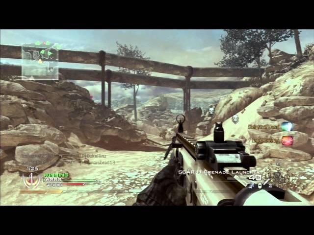 Modern Warfare 2 Multiplayer Revisited (No Commentary)