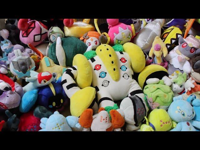 My ENTIRE Pokemon Plush Collection 2024 Update