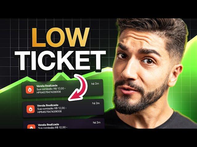 Funil de LOW TICKET: Como LUCRAR muito Vendendo Produtos de Baixo Custo?