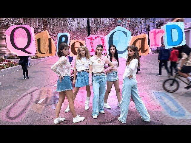 [  KPOP IN PUBLIC | ONE TAKE  ] ((여자)아이들)((G)I-DLE) - ‘Queencard’ dance cover by GLITZ