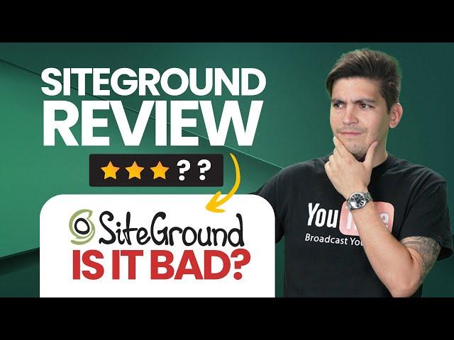 ⭐ An Honest Siteground Review: What We Discovered After A 6 Month Speed Test 