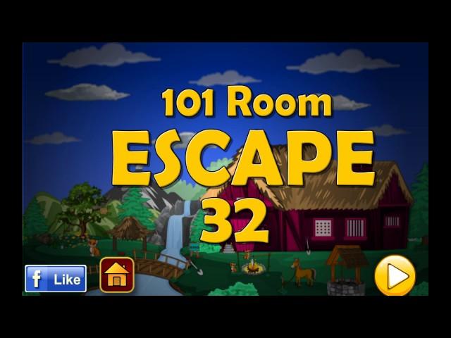 Classic Door Escape - 101 Room Escape 32 - Android GamePlay Walkthrough HD