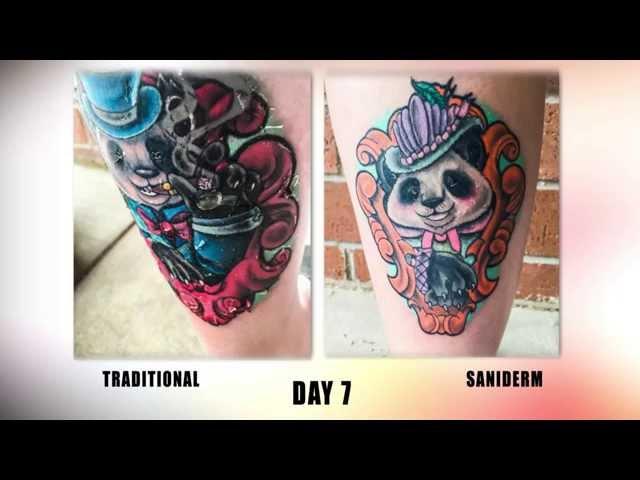 The Saniderm Tattoo Aftercare Challenge