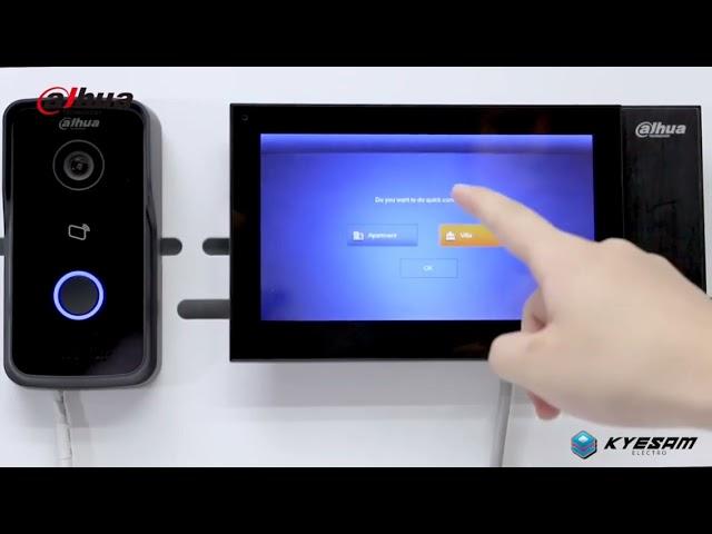 Dahua KTP02 Model Video Intercom kit