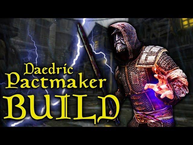 Skyrim SE Builds - The Pactmaker - Clavicus Vile Worshipper Modded Build