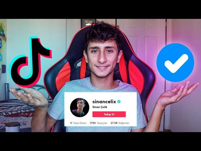 TikTok 1000 TAKİPÇİ İLE MAVİ TİK NASIL ALINIR ?