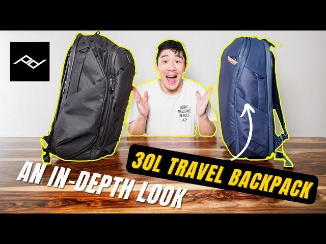 Peak Design 30L Travel Backpack In-Depth Review - IS SMALLER BETTER?