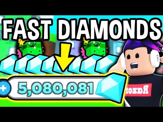 How To Get DIAMONDS FAST & EASY In Pet Simulator X Roblox