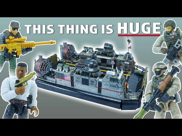 The BIGGEST Call Of Duty Set EVER!! Mega Bloks SIGNATURE SERIES Call Of Duty Hovercraft Review