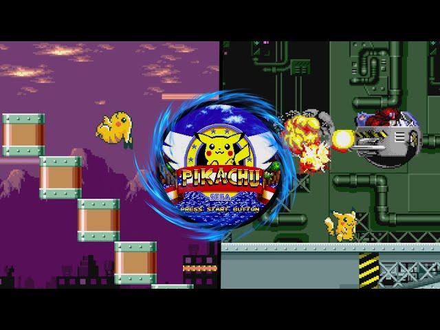 Pikachu forever (Sonic 1 Forever Mod)