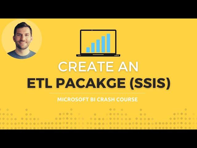 Create an ETL package with SSIS! // step-by-step