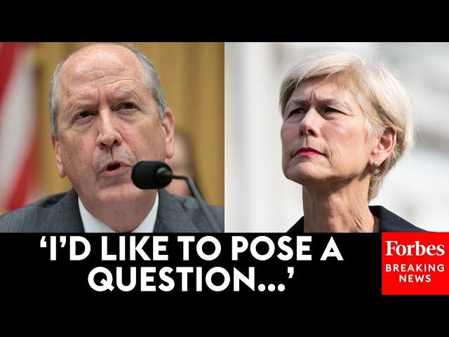 Bishop Asks Ross Point Blank Why President Biden Read Classified Materials To His Ghostwriter