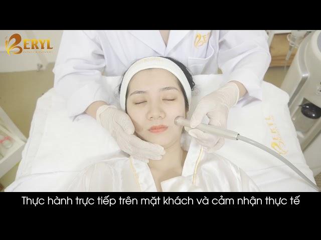 Đào Tạo Nghề Spa Tại Beryl Beauty & Academy.