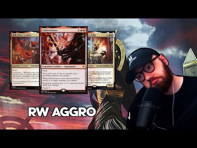 PSYCHO BOROS LEGENGS | RW Aggro | Explorer Bo3 | Metagame Challenge | MTG Arena