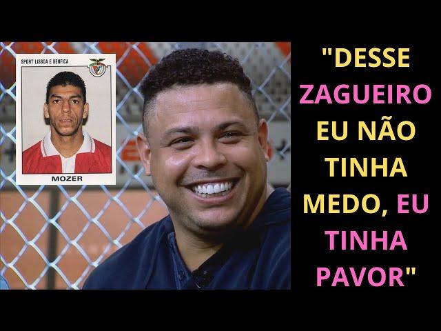 RONALDO FÊNOMENO REVELA O ZAGUEIRO DE QUEM MAIS TINHA MEDO