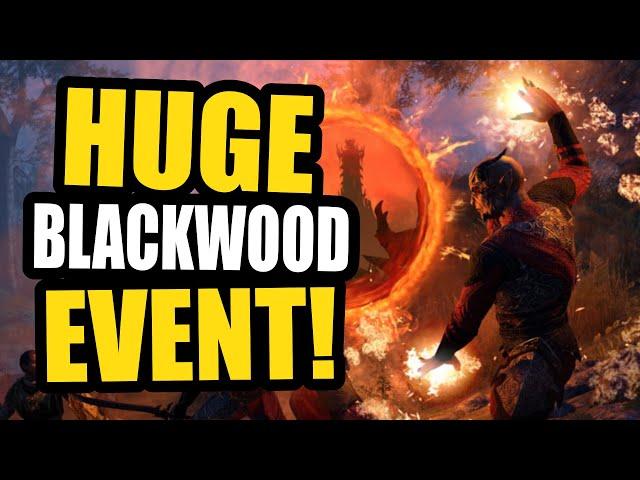 Earn A FREE Target Dummy & MORE!  ESO Bounties Of Blackwood Event Details And Start Time!!