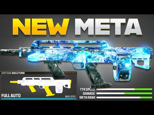 *NEW* MAELSTROM is the BEST SHOTGUN META in BO6 WARZONE! (Best Loadout & Class for Warzone 4)