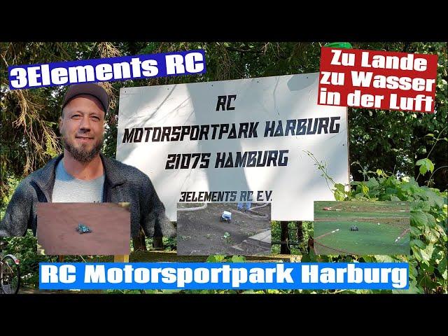 WOW Effekt - RC Motorsportpark Harburg - Scaler Crawler Offroader Rally Boote - 3Elements in Hamburg