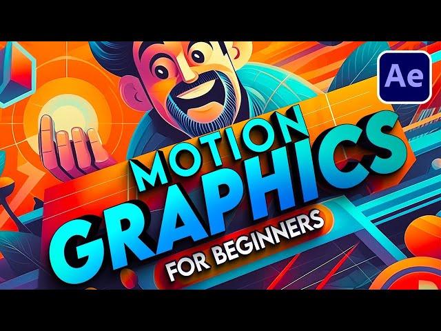 Easy Motion Graphics for Beginners in After Effects