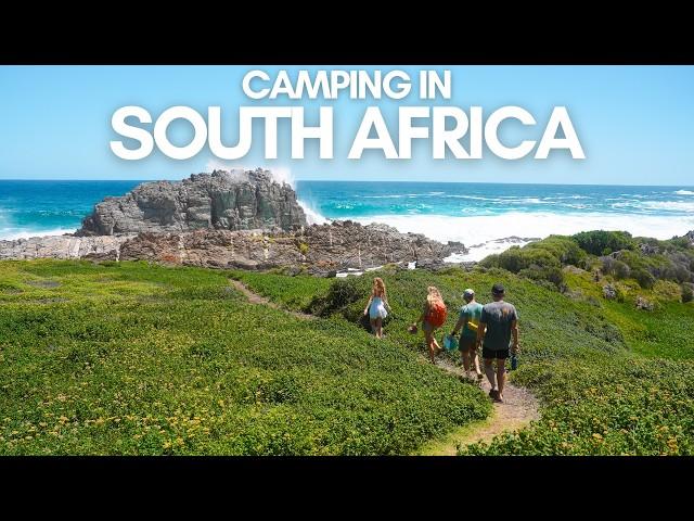 Camping in Storms River, Garden Route [ASMR] ️