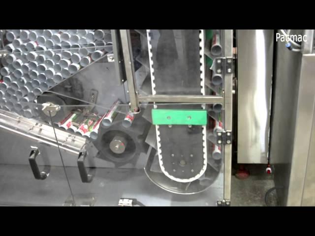 Tube Loader/Infeed for Mac120/150/180 Tube Filling Machines