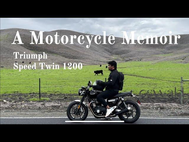 Bike Series EP01 | A Motorcycle Memoir | Triumph Speed Twin 1200