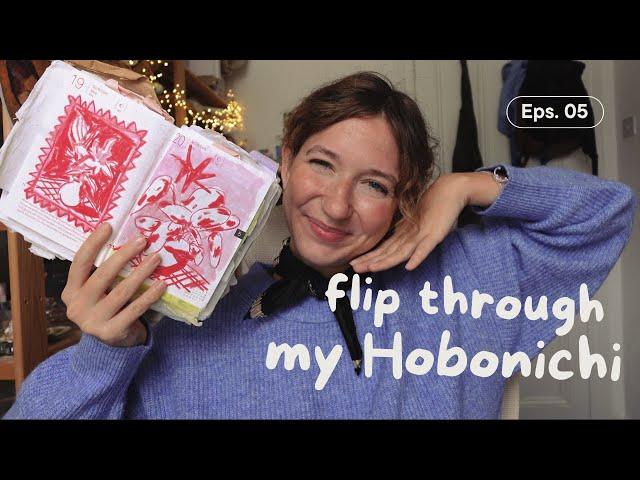 Hobonichi Journal Tour ep. 5 | how I use it as an artist + Patreon talk