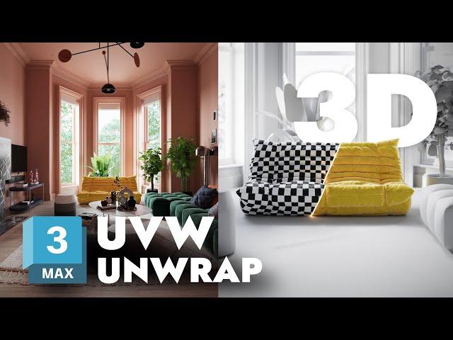 Mapping in 3ds Max - UVW Unwrap