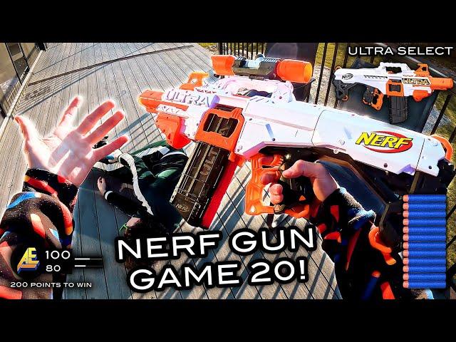 NERF GUN GAME 20.1 | First Person Shooter Battle!