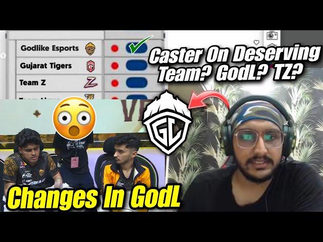 Caster On GodL  Deserving Team?  Changes In GodL 