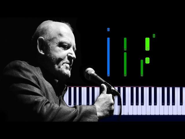 Joe Cocker -  You Are So Beautiful Piano Tutorial