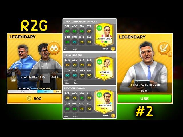 THE LEGENDARY SIGNINGS! | DLS 25 R2G [EP. 2]