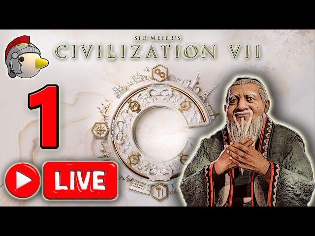 CONFUCIO - HAN | CIVILIZATION VII | Live ITA #1