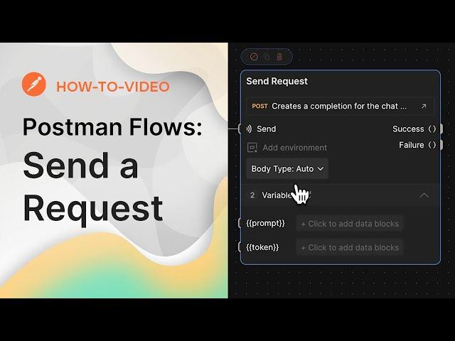 Send a Request | Postman Flows