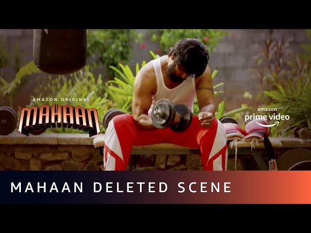 Deleted Scenes of Chiyaan Vikram from Mahaan | Amazon Prime Video