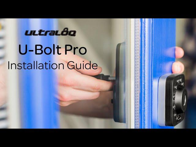 Ultraloq U-Bolt Pro | Installation Guide