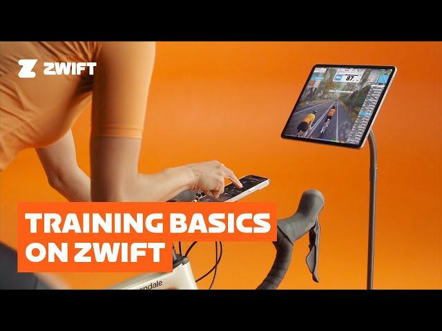 Zwift Training Basics