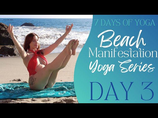 15 Min Warrior Flow | Day 3: Manifesting Confidence ~ Strong Legs