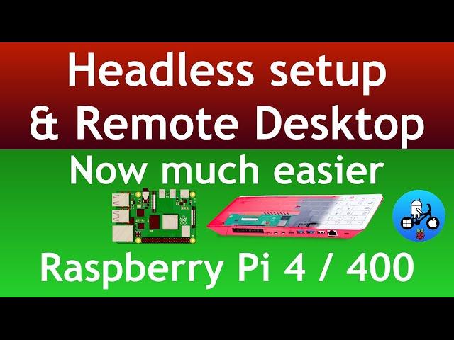 Headless SSH and Remote Desktop setup. Raspberry Pi imager 1.6 Advanced mode.