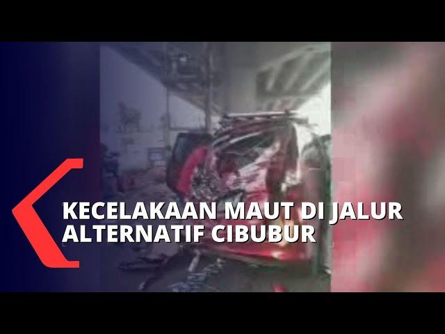 BREAKING NEWS - Kecelakaan Maut Truk BBM Tabrak Belasan Motor dan Mobil di Jalur Alternatif Cibubur