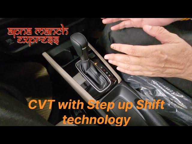 CVT Step up Shift Technology EP- 43