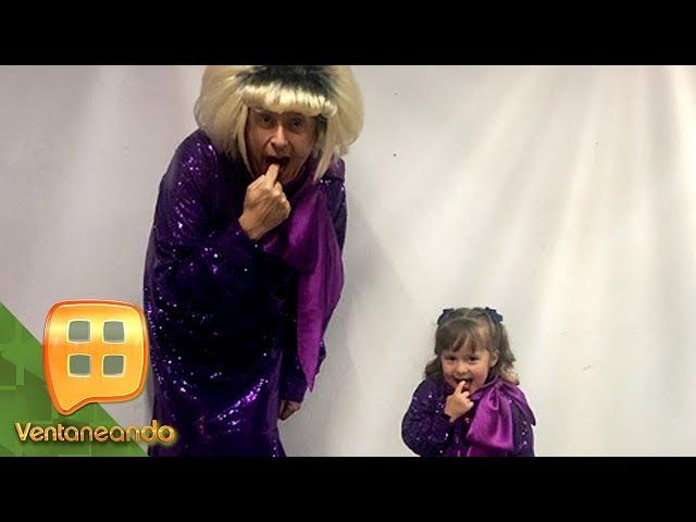 ¡La pequeña Michaela Bisogno hizo su debut en teatro! | Junta semanal | Ventaneando