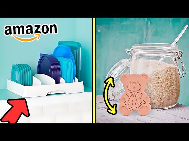 10 Kitchen Gadgets You NEED on Amazon RIGHT NOW!  Products For A Clutter Free Home