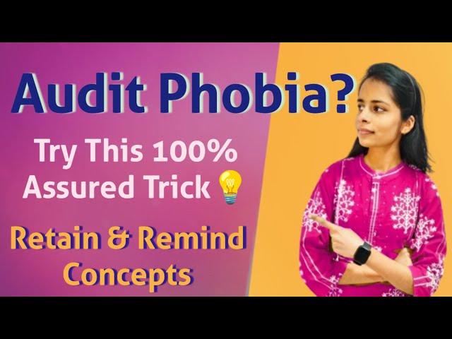 Correct Way To Revise CA Final Audit | Self Study CA Final | Avoid These Mistakes & Get Good Results