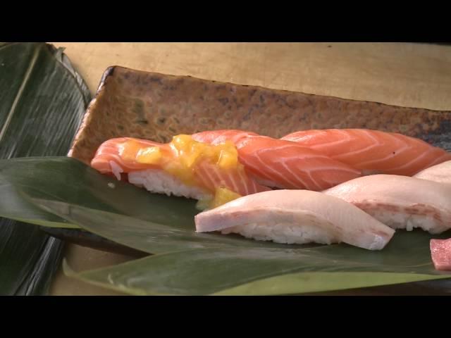 Nikkei Boys Sushi Masterclass with Keita Sato