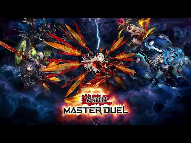 HQ Sky Striker Field Keycard Theme | Yu-Gi-Oh! Master Duel 遊戯王マスターデュエル