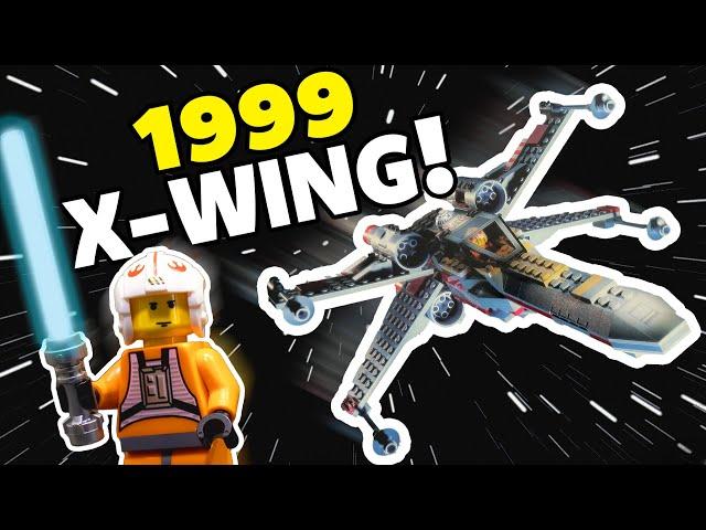 LEGO's 1999 X-Wing - Timeless and Iconic